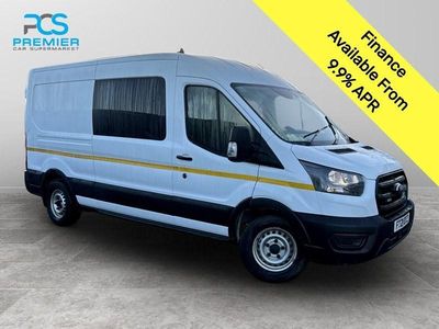 Used Ford Transit 130 HP (95 kW) 2021 White Van