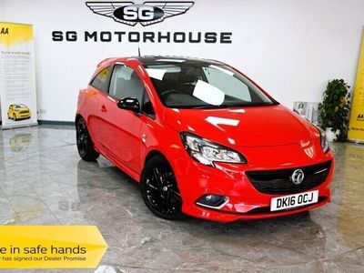 used Vauxhall Corsa 1.0 LIMITED EDITION ECOFLEX S/S 3d 113 BHP