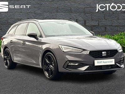 Grey New 2025 Seat Leon Black Edition Estate | £24,787 (Fair price)