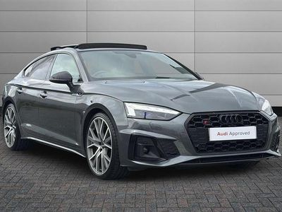 Begagnad Audi A5 Comfort 341 HK (250 kW) 2023 Grå Sportkupé