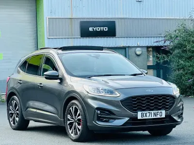 Used Ford Kuga ST-Line X 120 HP (88 kW) 2022 Grey SUV
