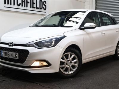 used Hyundai i20 1.2 GDI SE 5d 83 BHP