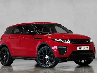 Used Land Rover Range Rover evoque HSE Dynamic 180 HP (132 kW) 2017 Red SUV