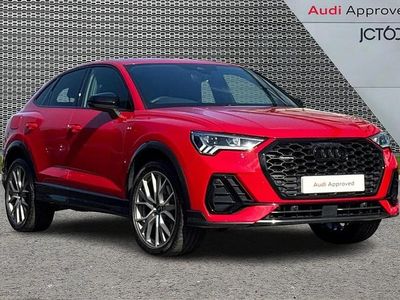 Used Audi Q3 S-Line 241 HP (177 kW) 2025 Red SUV
