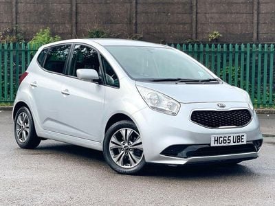 Silver Used 2016 Kia Venga Hatchback | £5,695 (Expensive)