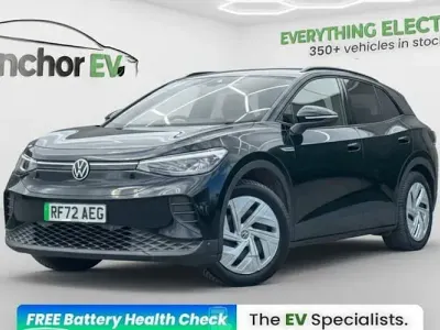 Used VW ID.4 Pro 127 kW (174 HP) 2022 Black SUV