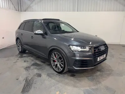 Used Audi SQ7 Design 435 HP (319 kW) 2017 Grey SUV
