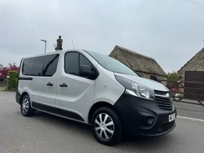 Used Vauxhall Vivaro 2017 Silver MPV