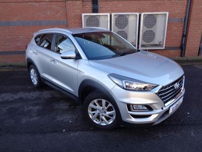 used Hyundai Tucson n 1.6 CRDi 48V MHD SE Nav 5dr 2WD SUV