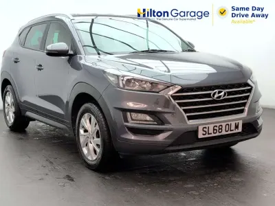 Używany Hyundai Tucson SE 132 KM (97 kW) 2018 Szary SUV
