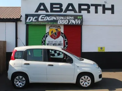 Used Fiat Panda Pop 69 HP (50 kW) 2014 White Hatchback