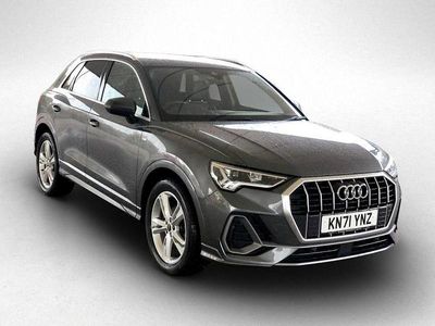 Used Audi Q3 S-Line 150 HP (110 kW) 2021 Grey SUV
