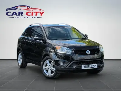 Używany SsangYong Korando