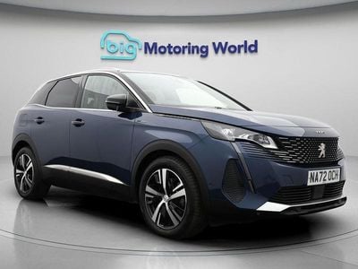 Blue Used 2022 Peugeot 3008 GTi Hatchback | £18,700 (Fair price)