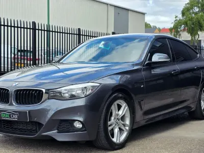 Used BMW 330 M Sport 2014 Grey Hatchback