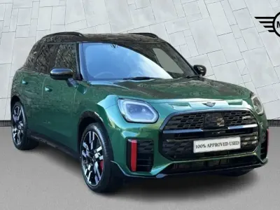 Used Mini John Cooper Works Countryman 296 HP (217 kW) 2026 Green SUV