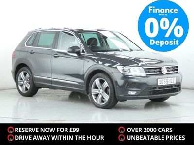 used VW Tiguan 2.0 TDi 150 Match 5dr