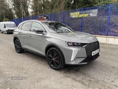 Used DS Automobiles DS7 Crossback Performance Line Plus 2024 Grey SUV