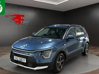 Used Kia Niro 141 HP (103 kW) 2023 Blue SUV