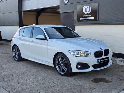 White Used 2018 BMW 118 M Sport Hatchback | £11,998 (Good price)