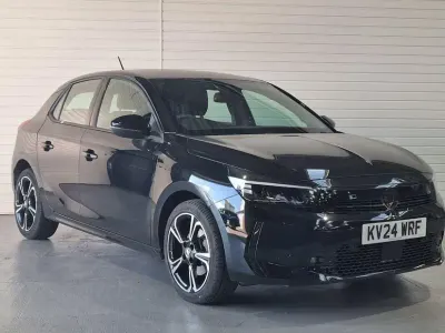 Used Vauxhall Corsa 100 HP (73 kW) 2024 Black Hatchback