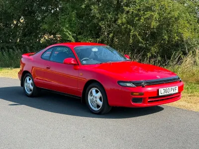 Used Toyota Celica GT 1993 Red Hatchback