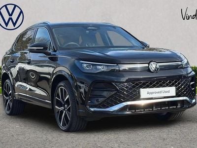 Used VW Tiguan R-line 204 HP (150 kW) 2024 Black SUV