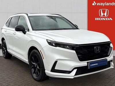 White Used 2023 Honda CR-V Advance SUV | £30,490 (Super price)
