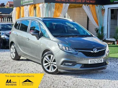 Used Vauxhall Zafira Tourer