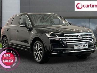 Used VW Touareg R-line 231 HP (169 kW) 2022 Black SUV