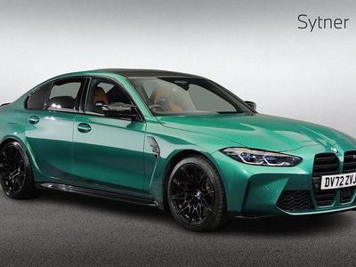 Green Used 2022 BMW M3 Competition Edition | £56,850 (Expensive)