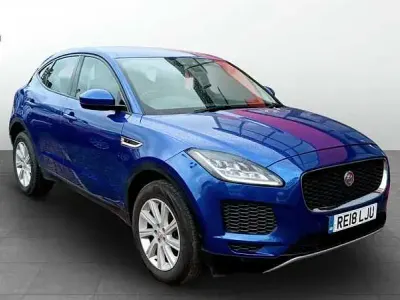 Używany Jaguar E-Pace S 249 KM (183 kW) 2018 Niebieski SUV