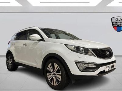 White Used 2014 Kia Sportage SUV | £6,650 (Fair price)