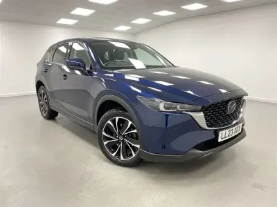 Used Mazda CX-5 Exclusive-Line 2023 Blue SUV
