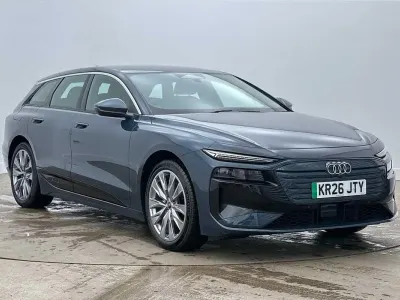 New Audi A6 e-tron Sport 210 kW (286 HP) 2026 Blue Estate