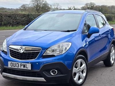 Used Vauxhall Mokka 2013 Blue SUV