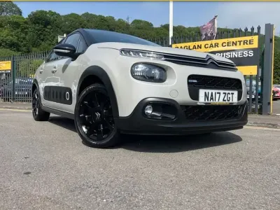 Begagnad Citroën C3 Flair 2017