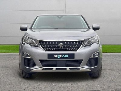 Grey Used 2017 Peugeot 3008 Allure SUV | £7,995 (A bit pricey)