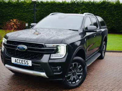 Second-hand Ford Ranger Wildtrack 202 CP (148 kW) 2024 Negru Pickup