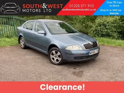 Used Skoda Octavia Ambiente 115 HP (84 kW) 2008 Grey Hatchback