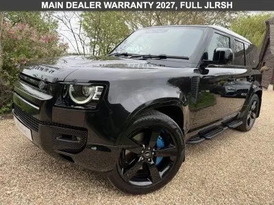 Used Land Rover Defender S 525 HP (386 kW) 2022 Black SUV