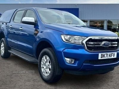 used Ford Ranger XLT 2.0 EcoBlue 170ps 4x4 Double Cab Pick Up, HARD TOP, TOW BAR