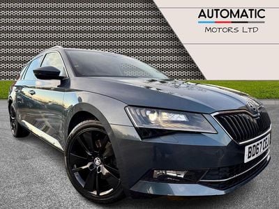 Used Skoda Superb SE L Executive 150 HP (110 kW) 2017 Grey Estate