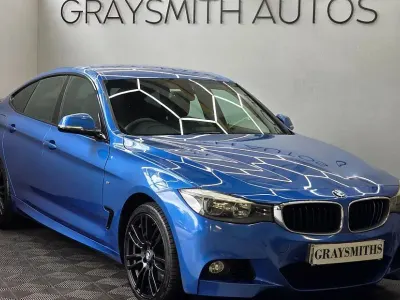 Used BMW 335 M Sport 2015 Blue Hatchback
