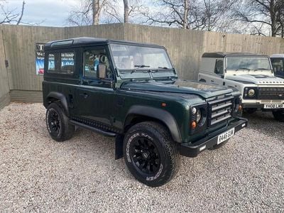 Green Used 1998 Land Rover Defender | £11,295 (Expensive)