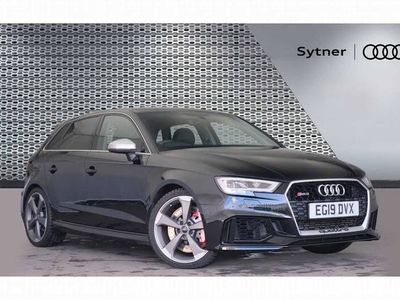 used Audi RS3 RS3TFSI 400 Quattro 5dr S Tronic