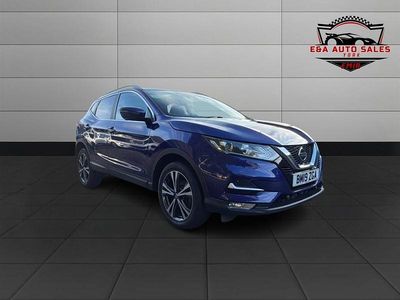Blue Used 2019 Nissan Qashqai N-Connecta SUV | £8,995 (Fair price)