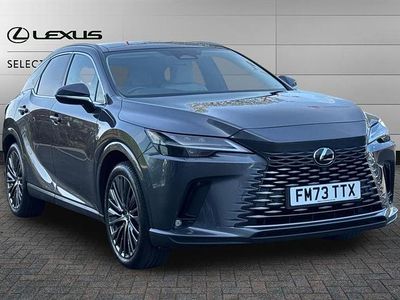 Used Lexus RX350h 250 HP (183 kW) 2023 Grey SUV