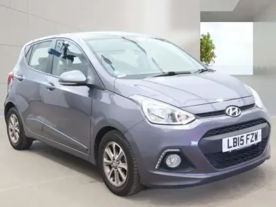 Used Hyundai i10 Premium 87 HP (63 kW) 2015 Grey Hatchback