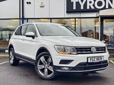 Used VW Tiguan Match 150 HP (110 kW) 2019 White SUV